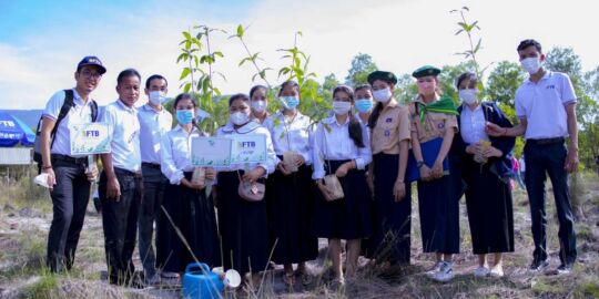 Tree Planting and City Clean