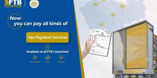FTB Officially Launches Tax Payment Services
