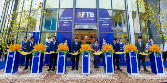 FTB Launches Three New Branches in Phnom Penh To Bring Financial Services Closer to Customers