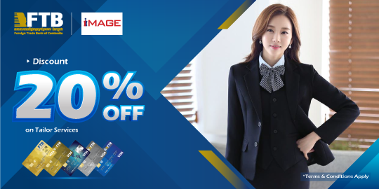 Enjoy the special offer at IMAGE WEAR TAILOR 20% OFF on Tailor Services